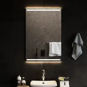 vidaXL Miroir de salle de bain LED 60x90 cm