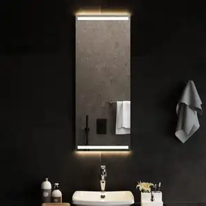 Comparateur de prix : vidaXL Miroir de salle de bain à LED 40x100 cm