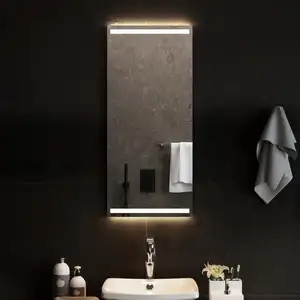 Comparateur de prix : vidaXL Miroir de salle de bain à LED 40x90 cm