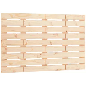 vidaXL Tête de lit murale 81x3x63 cm Bois massif de pin