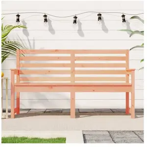 vidaXL Banc de jardin 159,5x48x91,5 cm bois massif de douglas pas cher