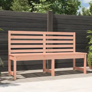 vidaXL Banc de jardin 157,5 cm bois massif de douglas pas cher