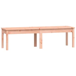 vidaXL Banc de jardin à 2 places 159,5x44x45 cm bois massif de douglas pas cher