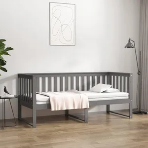 vidaXL Table basse blanc 104x60x35 cm bois d'ingénierie pas cher