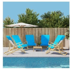 Comparateur de prix : vidaXL Serviettes de plage 6 pcs turquoise 60x135 cm tissu 400 GSM