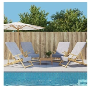 Comparateur de prix : vidaXL Serviettes de plage 4 pcs gris 60x135 cm tissu 400 GSM