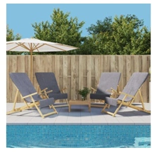 Comparateur de prix : vidaXL Serviettes de plage 4 pcs anthracite 60x135 cm tissu 400 GSM