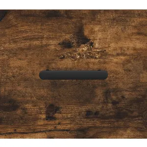 Comparateur de prix : vidaXL Tables basses 2 pcs chêne fumé 50x50x40 cm bois d'ingénierie