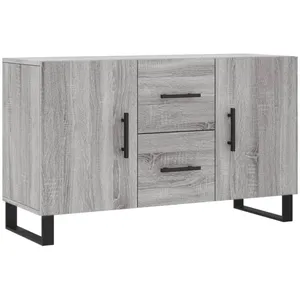 vidaXL Buffet sonoma gris 100x36x60 cm bois d'ingénierie pas cher