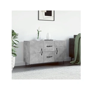 Comparateur de prix : VIDAXL Buffet, Armoire de Rangement avec Pieds, Meuble de Rangement, Organisateur Salon Salle de Séjour, Moderne, Gris Béton Bois d'Ingénierie