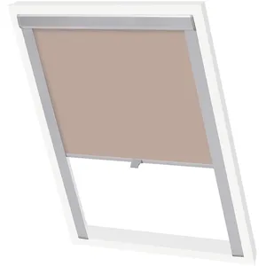 vidaXL Buffet haut Gris béton 34,5x34x180 cm Bois d'ingénierie pas cher