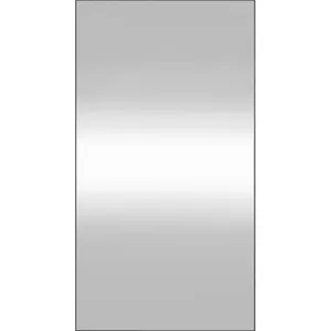 vidaXL Miroir mural 50x100 cm Verre Rectangulaire