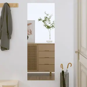 Comparateur de prix : vidaXL Miroir mural 40x100 cm Verre Rectangulaire