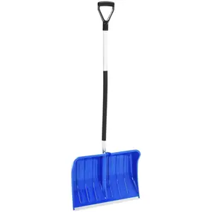 vidaXL Pelle à neige Bleu 145 cm AluminiumVendu parrue-du-commerce