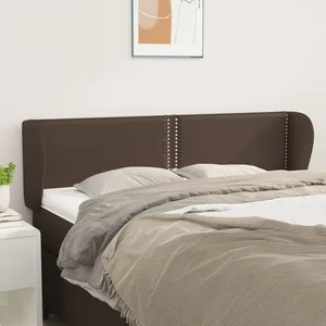 vidaXL Sommier à lattes de lit avec matelas Cappuccino 200x200 cm pas cher