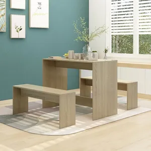 vidaXL Sommier à lattes de lit avec matelas Noir 140x200 cm Similicuir