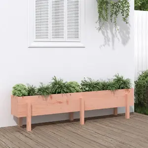 vidaXL Lit surélevé de jardin 160x30x38 cm bois douglas massif pas cher
