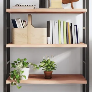 Comparateur de prix : vidaXL Étagère murale 100x60x(2-4) cm bois de chêne massif non traité