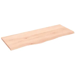 Comparateur de prix : vidaXL Étagère murale 100x40x2 cm bois de chêne massif non traité