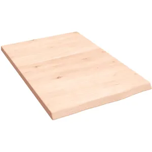 Comparateur de prix : vidaXL Étagère murale 40x60x2 cm bois de chêne massif non traité