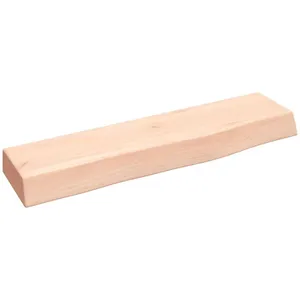 Comparateur de prix : vidaXL Étagère murale 40x10x4 cm bois de chêne massif non traité