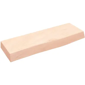 Comparateur de prix : vidaXL Étagère murale 60x20x6 cm bois de chêne massif non traité