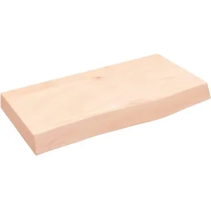 Comparateur de prix : vidaXL Étagère murale 60x30x(2-6) cm bois de chêne massif non traité