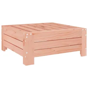 vidaXL Couvercle de base de parasol bois massif de douglas pas cher
