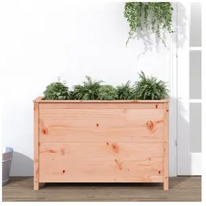 vidaXL Lit surélevé de jardin 119,5x40x78 cm bois Douglas massif pas cher
