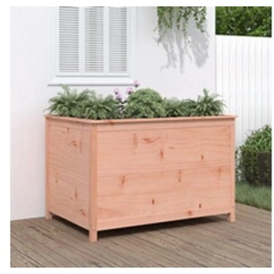 vidaXL Lit surélevé de jardin 119,5x82,5x78 cm bois Douglas massif pas cher