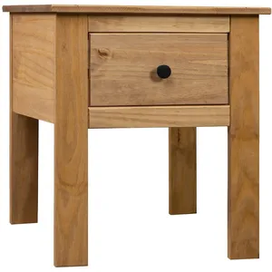 Comparateur de prix : vidaXL Étagère murale marron clair bois chêne massif traité