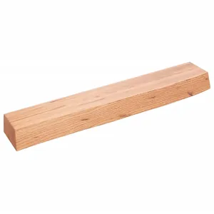 Comparateur de prix : vidaXL Étagère murale marron clair 60x10x6 cm bois chêne massif traité