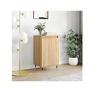 vidaXL Buffet chêne sonoma 40x35x70 cm bois d'ingénierie pas cher