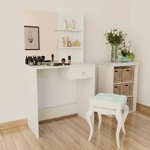 vidaXL Buffet Sonoma gris 34,5x34x90 cm Bois d'ingénierie pas cher