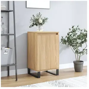 vidaXL Buffet chêne sonoma 40x35x70 cm bois d'ingénierie pas cher