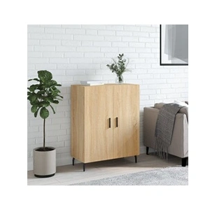 vidaXL Buffet chêne sonoma 69,5x34x90 cm bois d'ingénierie