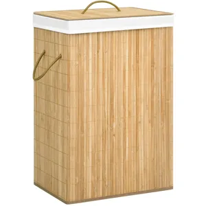 vidaXL Buffet Chêne fumé 34,5x34x90 cm Bois d'ingénierie pas cher