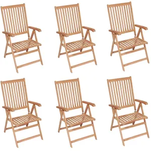 vidaXL Salon de jardin 6 pcs avec coussins gris acier pas cher