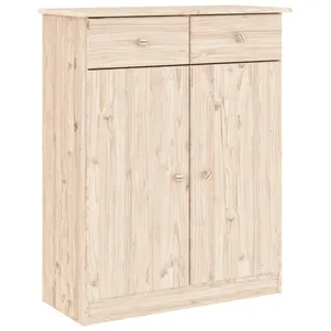 Comparateur de prix : vidaXL Buffet ALTA 77x35x188 cm bois massif de pin