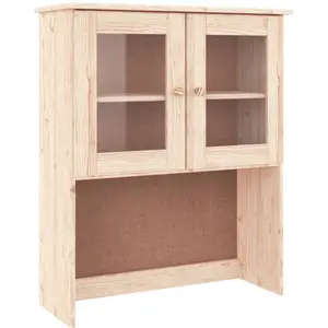 Comparateur de prix : vidaXL Dessus de commode ALTA 77x30x92 cm bois massif de pin