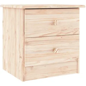 vidaXL Table de chevet ALTA 43x35x40,5 cm bois de pin massif pas cher