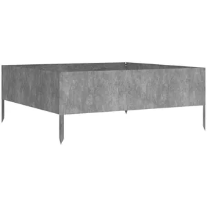 Comparateur de prix : vidaXL Lit surélevé de jardin 100x100x41 cm acier corten