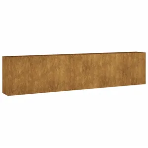 Comparateur de prix : vidaXL Lit surélevé de jardin 360x40x80 cm acier corten