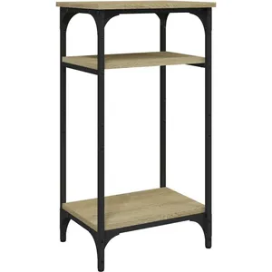 Comparateur de prix : vidaXL Table d'appoint Chêne sonoma 40x30x75 cm Bois d'ingénierie