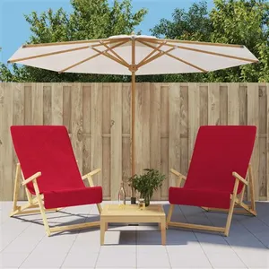 Comparateur de prix : vidaXL Serviettes de plage 2 pcs bordeaux 60x135 cm tissu 400 GSM