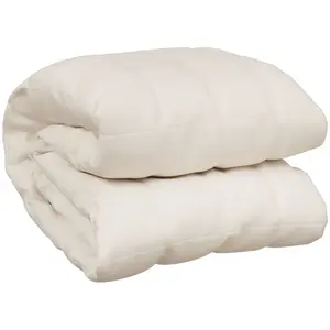vidaXL Couverture lestée Crème clair 140x200 cm 6 kg Tissu