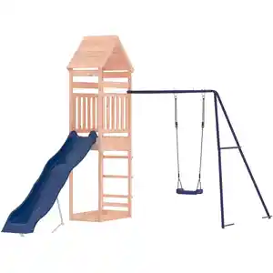 Comparateur de prix : vidaXL Aire de jeux d'extérieur bois massif de douglas