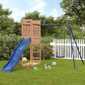 Comparateur de prix : vidaXL Aire de jeux d'extérieur bois massif de douglas