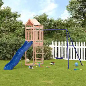 Comparateur de prix : vidaXL Aire de jeux d'extérieur bois massif de douglas