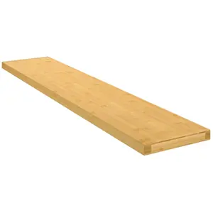 vidaXL Étagère murale 100x20x4 cm bambou pas cher